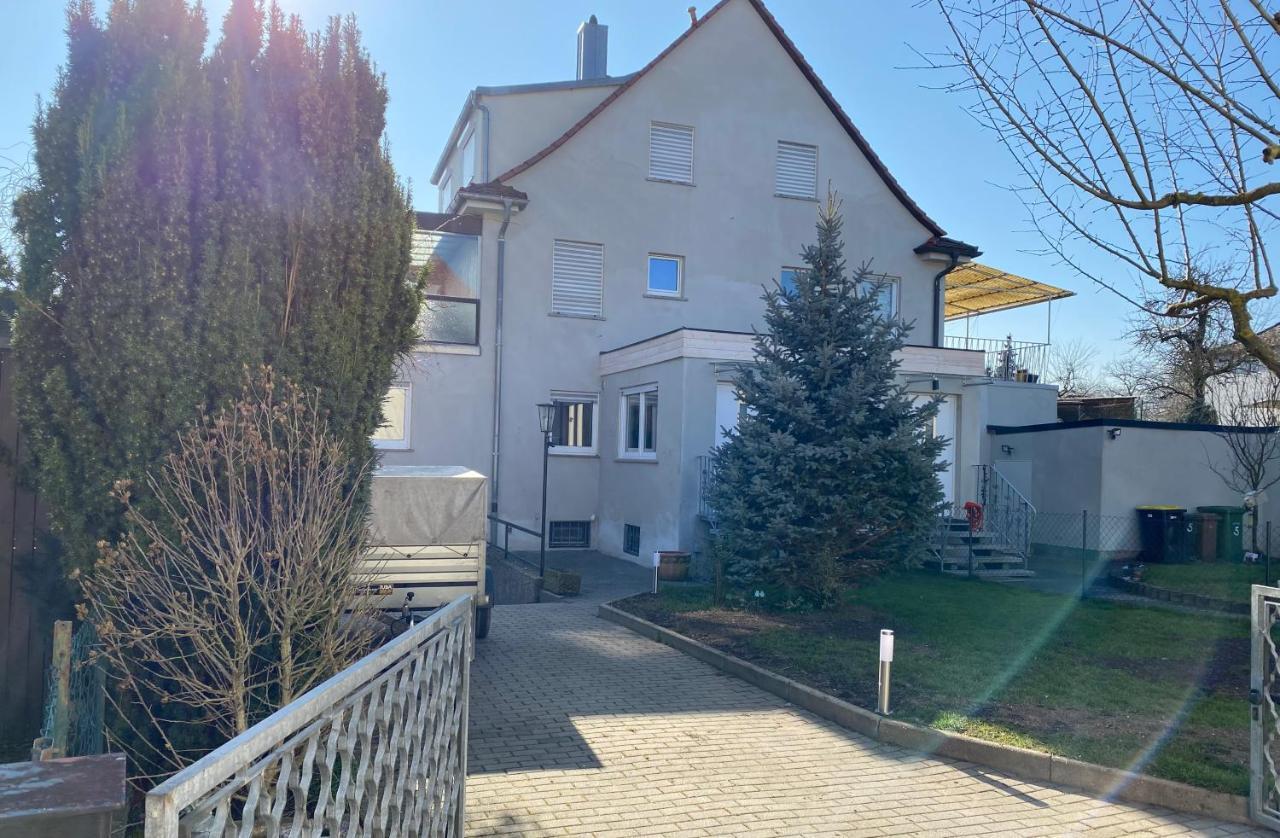 Ferienhaus-Zirndorf Dış mekan fotoğraf